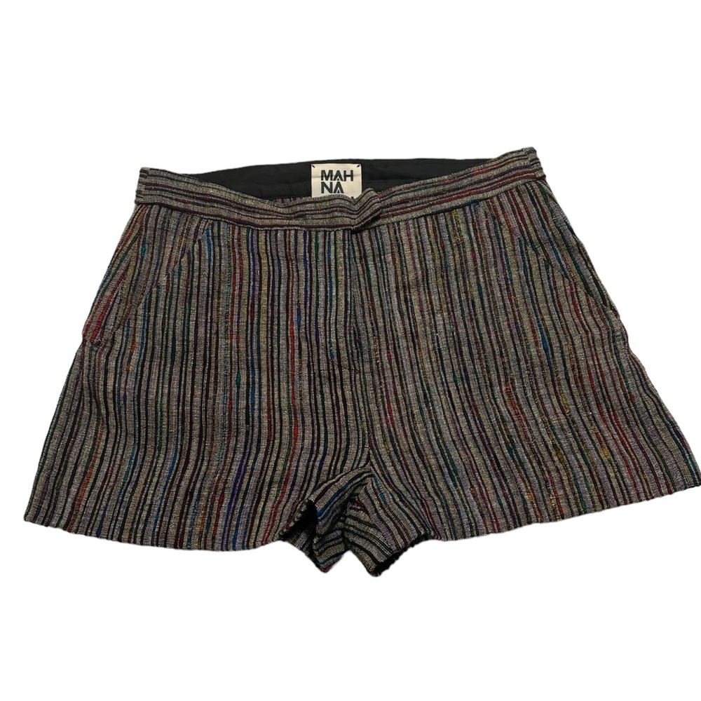 Mah Na Mah Na by Jen Kao 100% SILK shorts